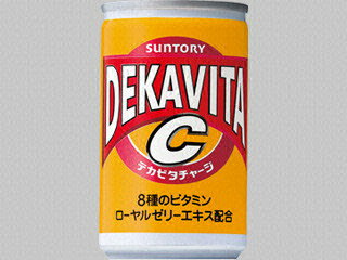 楽天市場 サントリーホールディングス サントリー デカビタｃ １６０ｍｌ缶 価格比較 商品価格ナビ