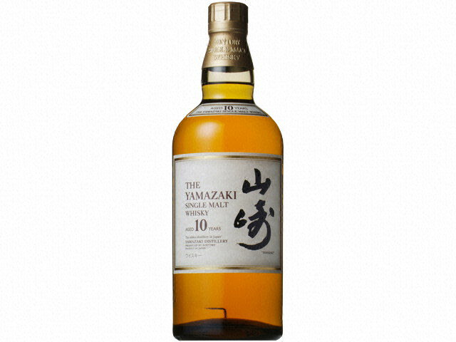 楽天市場】サントリーホールディングス サントリー シングルモルト 山崎１０年 ７００ｍｌ | 価格比較 - 商品価格ナビ