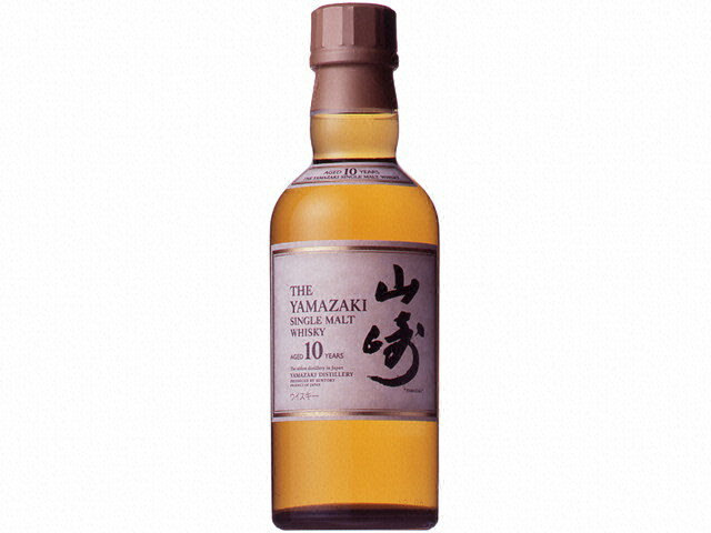 楽天市場】サントリーホールディングス サントリー シングルモルト 山崎１０年 １８０ｍｌ | 価格比較 - 商品価格ナビ