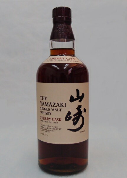 楽天市場 サントリーホールディングス サントリーシングルモルトウイスキー山崎シェリーカスク 13 48 The Yamazaki Single Malt Whisky 価格比較 商品価格ナビ