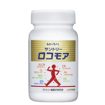 開店記念セール！ サントリー ロコモア （370mg×180粒）×3袋 その他