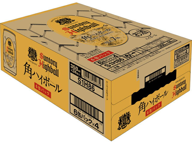 送料無料 北海道 沖縄および一部離島は別途料金が加算されます Suntory Whisky ハイカラ あす楽 サントリー 角ハイボール 濃いめ  350ml缶 １ケース24本×２ケース ☆最安値に挑戦