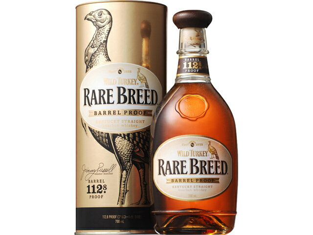 楽天市場 サントリーホールディングス サントリー ワイルドターキーレアブリード ７００ｍｌ 価格比較 商品価格ナビ