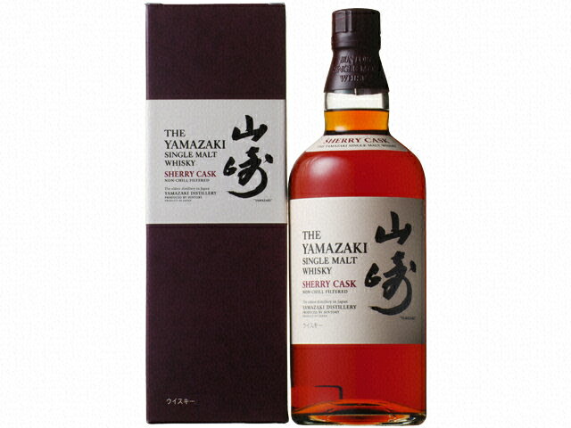 楽天市場 サントリーホールディングス サントリーシングルモルトウイスキー山崎シェリーカスク 13 48 The Yamazaki Single Malt Whisky 価格比較 商品価格ナビ