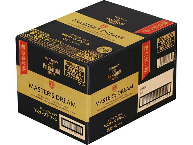 楽天市場 サントリーホールディングス サントリー マスターズドリーム ３０５ｍｌ１２瓶 価格比較 商品価格ナビ