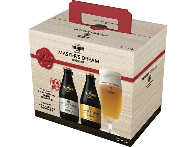 楽天市場 サントリーホールディングス サントリー マスターズドリーム３０５ｍｌ６瓶セット 無濾過入 価格比較 商品価格ナビ