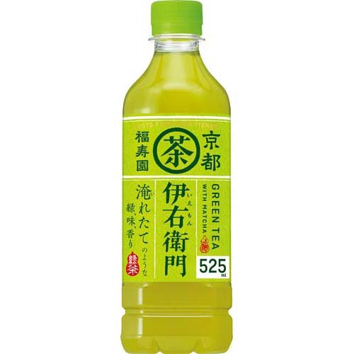 サントリー 緑茶伊右衛門　５２５ｍｌペット（手売り用）