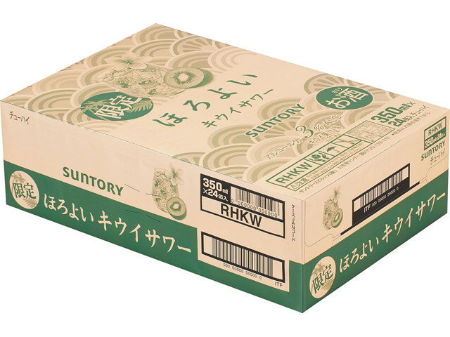 楽天市場 サントリーホールディングス サントリー ほろよい キウイサワー ３５０ｍｌ缶 価格比較 商品価格ナビ