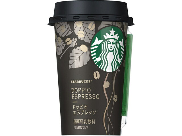 楽天市場 サントリーホールディングス サントリー スターバックス ドッピオエスプレッソ ２００ｍｌカ 価格比較 商品価格ナビ