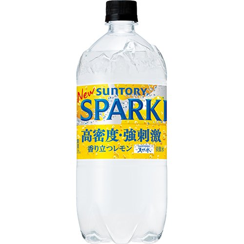楽天市場 サントリーホールディングス サントリー 天然水スパークリングレモン １０５０ｍｌペット 価格比較 商品価格ナビ