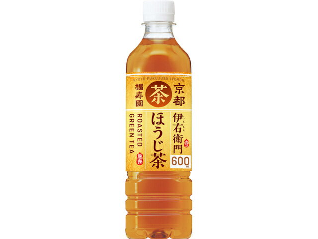 楽天市場】サントリーホールディングス サントリー 伊右衛門ほうじ茶６００ｍｌ （手売り用） | 価格比較 - 商品価格ナビ