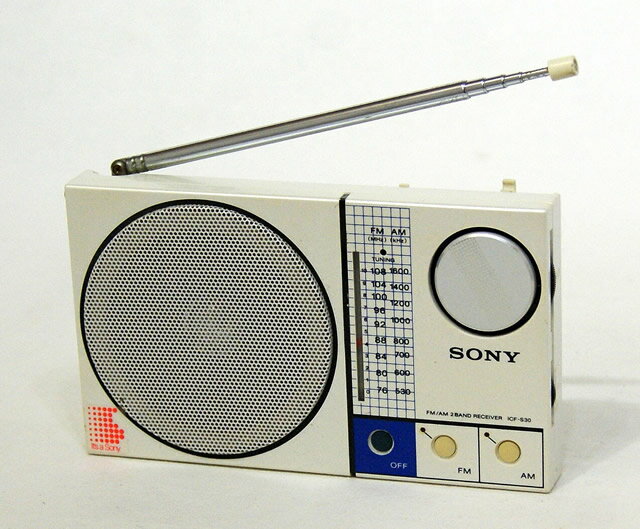 楽天市場】ソニーグループ SONY ホームラジオ ICF-A100V(S) | 価格比較 