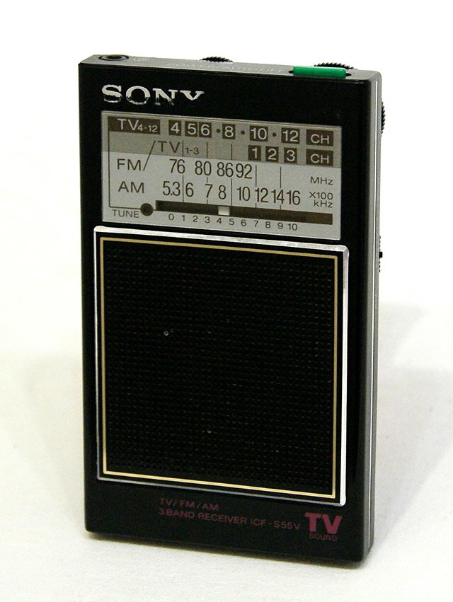 楽天市場】ソニーグループ SONY ラジオ ICF-S55V(B) | 価格比較 - 商品 