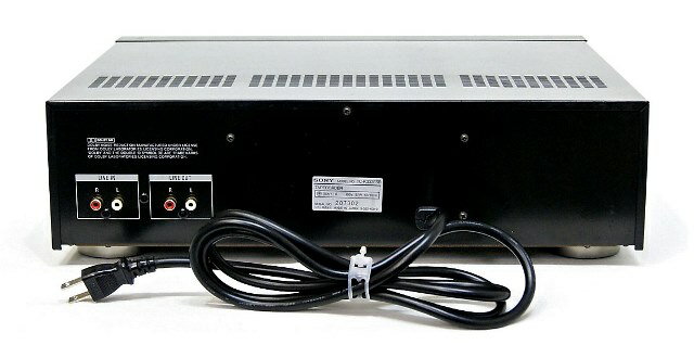 楽天市場】ソニーグループ SONY カセットデッキ TC-K333ESR