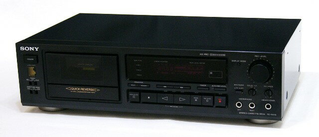 【代引き不可】 カセットデッキ SONY 楽天市場】ソニーグループ TC-RX70 価格 | ポータブルプレーヤー