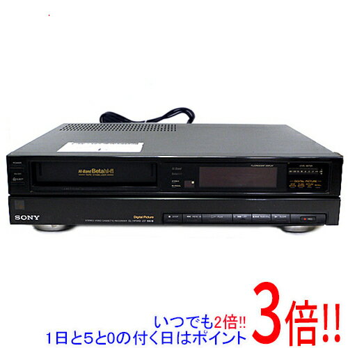楽天市場】ソニーグループ SONY ベータビデオデッキ SL-HF91D | 価格