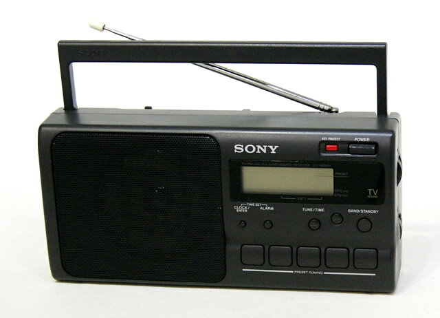楽天市場】ソニーグループ SONY ポータブルラジオ ICF-A101 | 価格比較