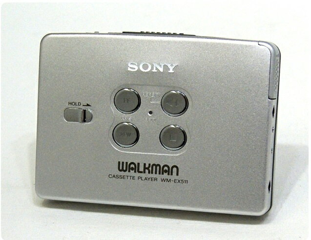 SONY WM-EX511(B) カセットプレーヤー-