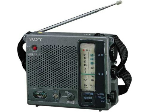 限定品 ソニー Fm Amラジオ Sony Icf B100 ラジオ Williamsav Com