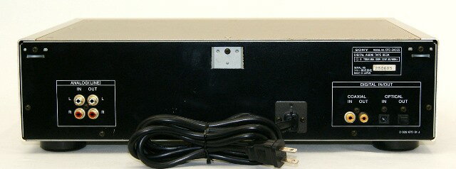 SONY DATデッキ DTC-ZA5ES(N) DTC-ZA5ES(N)｜SONY DATデッキ (ゴールド) ESシリーズ｜中古品