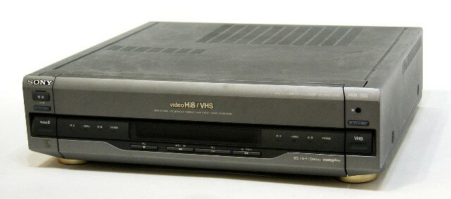 楽天市場】SONY WV-BW1 Hi8/VHS ビデオデッキ (premium vintage 