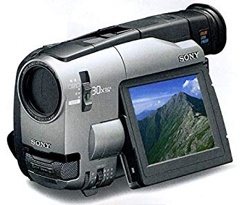 カメラ ビデオカメラ 動作OK！SONYの液晶Hi8/8ミリビデオカメラ・CCD-TRV91 ビデオカメラ 