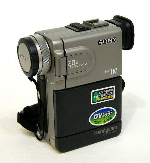 ソニーMiniDVビデオカメラDCR-PC7-