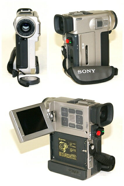 【楽天市場】ソニーグループ SONY ビデオカメラ DCR-PC7(H