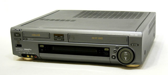 【楽天市場】ソニーグループ SONY Hi8/VHSビデオカセットレコーダー WV-TW2 | 価格比較 - 商品価格ナビ