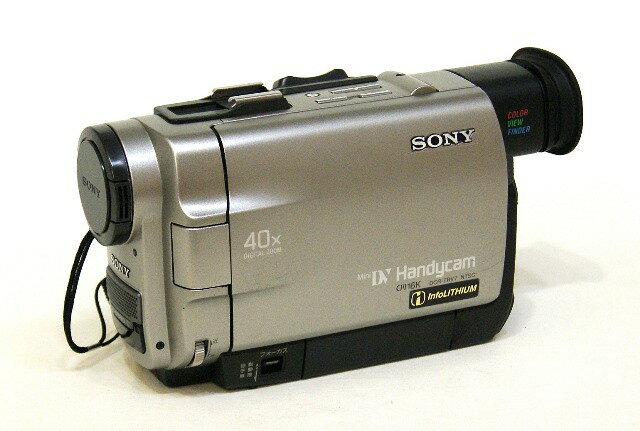 SONY ビデオカメラ CCD-TRV96K（レア ナイトショット搭載） Yahoo