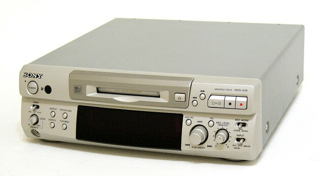 SONY ソニー MDS-S39 コンパクトMDレコーダー PCリンク