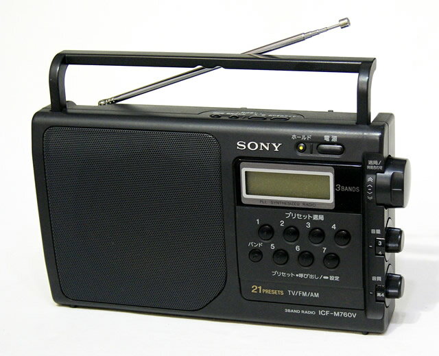 SONY シンセサイザーラジオ ICF-M780N+spbgp44.ru