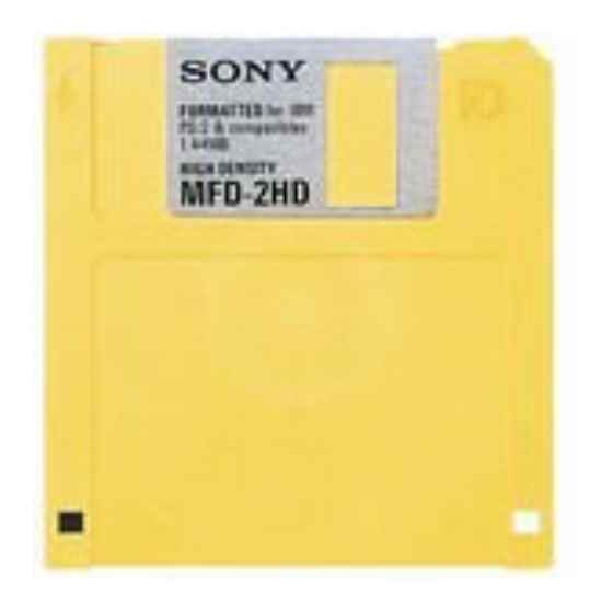 SONY フロッピーディスク 40MF2HDQDVX
