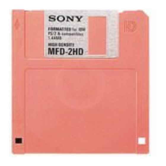 SONY フロッピーディスク 40MF2HDQDVX