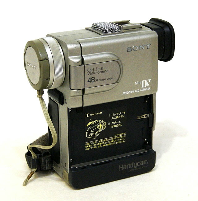 ソニー SONY ハンディカム DCR-PC5 miniDV - ビデオカメラ