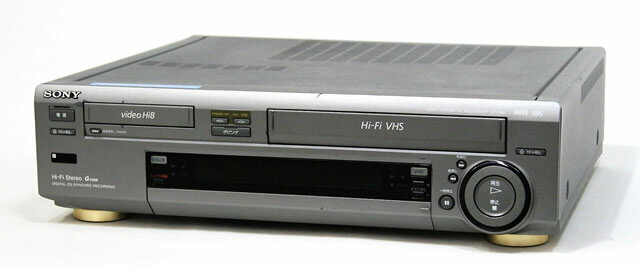 楽天市場 ソニー Sony Hi8 Vhsビデオデッキ Wv H5 価格比較 商品価格ナビ