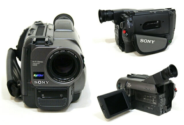 楽天市場】ソニーグループ SONY ビデオカメラレコーダー CCD-TRV45K 