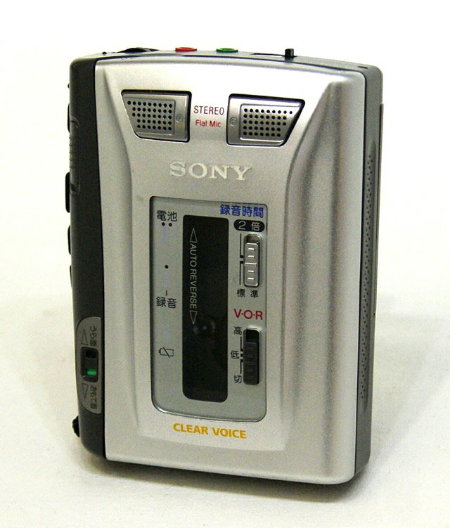 楽天市場】ソニーグループ SONY カセットコーダー TCS-60 | 価格比較