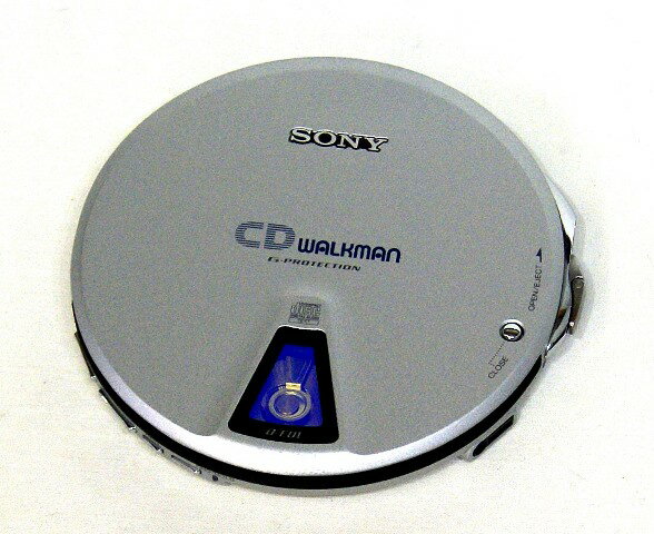 SONY ポータブルCDプレーヤー D-E01 楽天市場】ソニーグループ SONY ポータブルCDプレーヤー D-E01