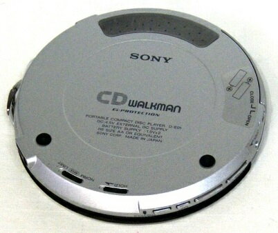 SONY ポータブルCDプレーヤー D-E01 楽天市場】ソニーグループ SONY ポータブルCDプレーヤー D-E01