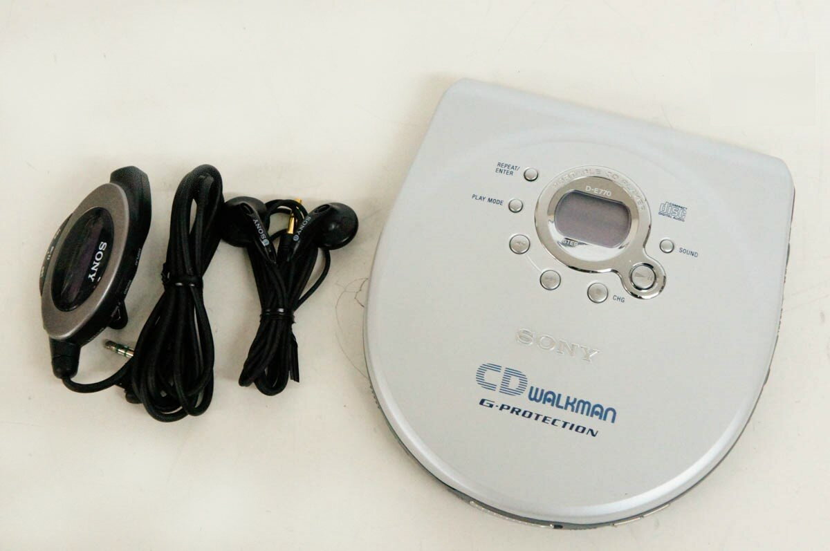 楽天市場 ソニー Sony Cdウォークマン D E770 W 価格比較 商品価格ナビ