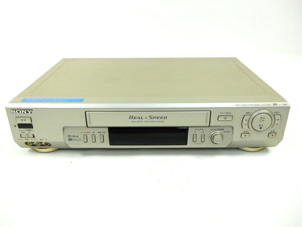 楽天市場】ソニーグループ SONY VHSハイファイビデオデッキ SLV-R350