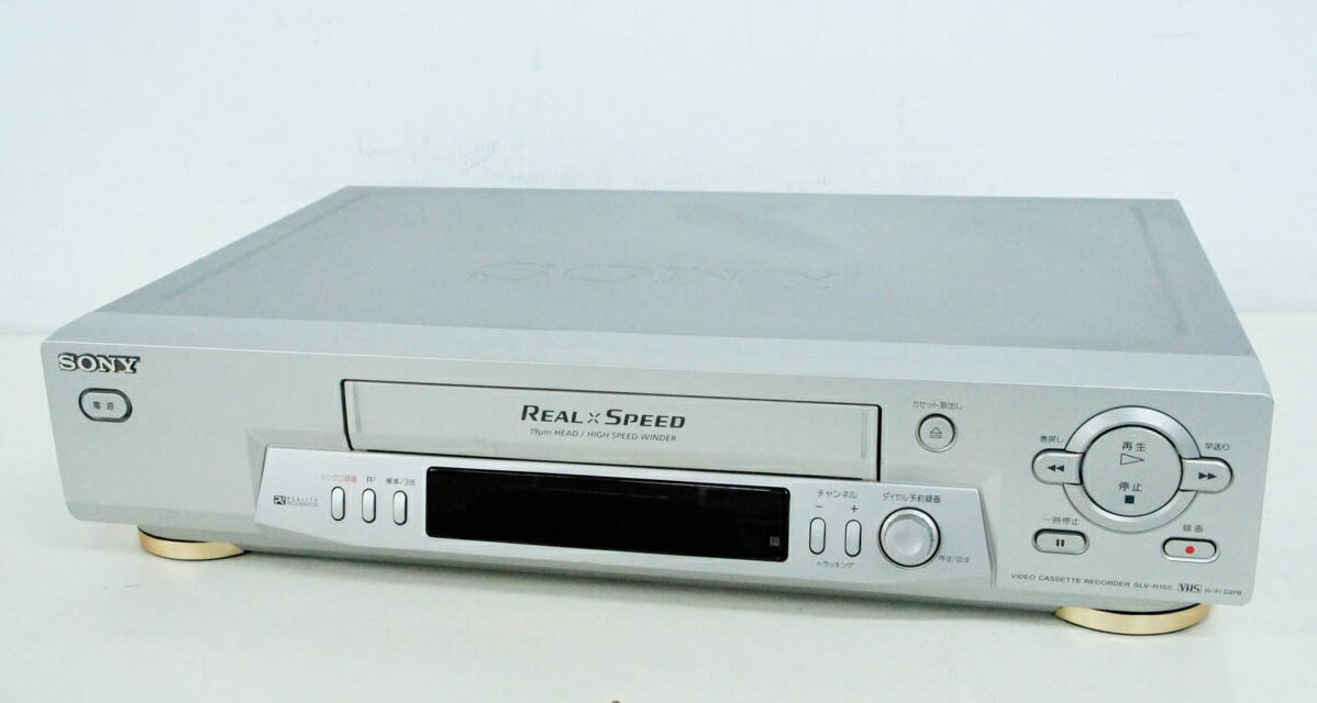 楽天市場】ソニーグループ SONY VHSビデオデッキ SLV-R300 | 価格比較 - 商品価格ナビ