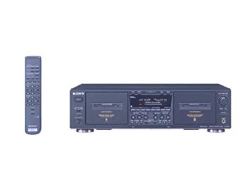 【動作OK！！】ダブルカセットデッキ　SONY　ソニー　TC-WE675 動作OK！！】ダブルカセットデッキ SONY ソニー TC-WE675