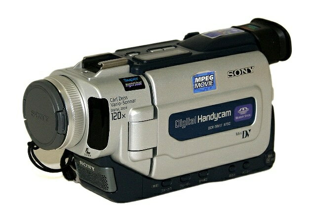 カメラ ビデオカメラ 楽天市場】ソニーグループ SONY デジタルカメラビデオレコーダー DCR 