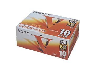 楽天市場】ソニーグループ SONY VHSテープ 10T120VL | 価格比較 - 商品