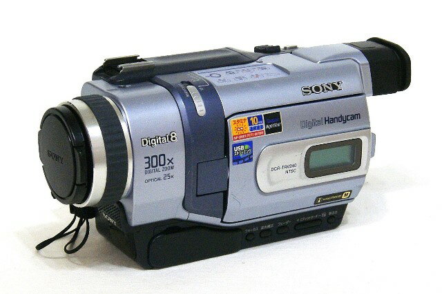 ソニー SONY ビデオカメラ Handycam HD700 ビデオカセットレコーダー GV-HD700