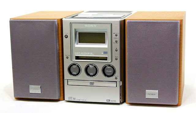 楽天市場】ソニーグループ SONY ミニコンポ CMT-M700DVD(S) | 価格比較 