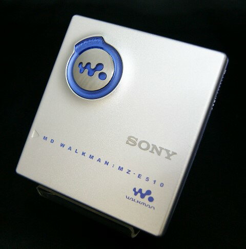 楽天市場】ソニーグループ SONY MDウォークマン MZ-E510(S