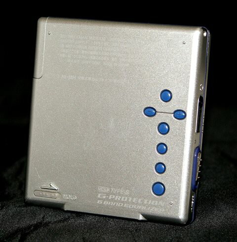 楽天市場】ソニーグループ SONY MDウォークマン MZ-E510(S